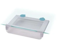 Joseph Joseph Joseph FridgeStore skaidrus laikymo stalčius po lentyna