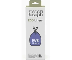 Joseph Joseph Joseph IW8 5L pagal užsakymą pritaikyti perdirbtų šiukšlių dėžių įdėklai