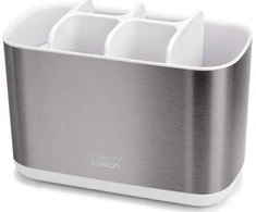 Joseph Joseph JJ-Pojemnik łazienkowy L EasyStore™ Steel, balta