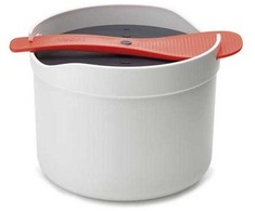 Joseph Joseph Joseph M-Cuisine balta mikrobangų krosnelė ryžių viryklė