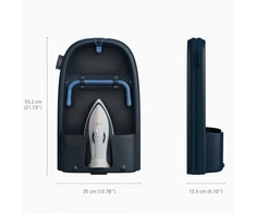 Joseph Joseph Joseph Pocket Plus Max sulankstoma lyginimo lenta, mėlyna