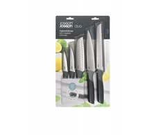 Joseph Joseph Joseph Duo 10559 5 vnt. juoda