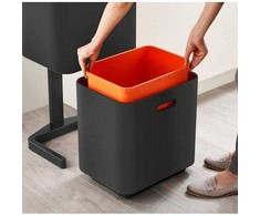 Joseph Joseph Joseph Totem Max juodas 60L Segregacja odpadów i recykling indas