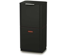 Joseph Joseph Joseph Totem Max juodas 60L Segregacja odpadów i recykling indas
