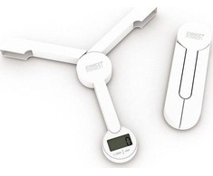Virtuvinės svarstyklės Joseph Joseph Joseph Tri skalė 40071 balta