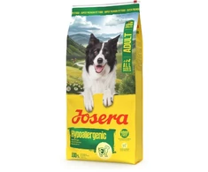 Josera Hypoallergenic begrūdis sausas jautriems pašaras šunims su vabzdžiais, 12,5kg