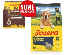 Šunų maistas - JOSERA Adult Optiness Medium and Large Breeds 22% Protein 12% Fat