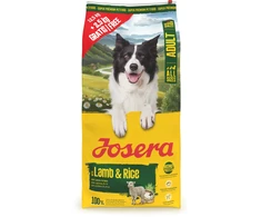 JOSERA Adult Mono ėriena & ryžiai – sausas Maistas šunims – 12,5kg + 2,5kg