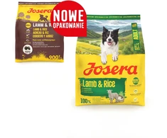 JOSERA ėriena & ryžiai – sausas Maistas šunims – 3kg