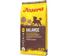 Josera Balance sausas pašaras vyresnio amžiaus šunims su paukštiena, 12,5kg