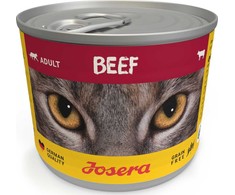 Dėklas Josera Cat wołowina puszka dla kotów 200g