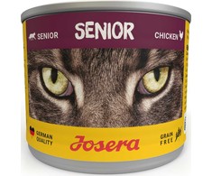 Josera Senior begrūdis konservuotas pašaras vyresnio amžiaus katėms, 200 g