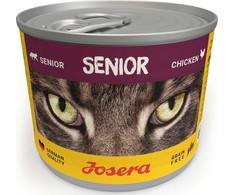 Josera Senior begrūdis konservuotas pašaras vyresnio amžiaus katėms, 200 g