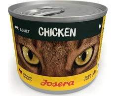 Josera vištiena begrūdis konservuotas pašaras katėms su vištiena, 200 g