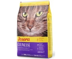 Josera Culinesse sausas maistas suaugusioms išrankioms katėms su lašiša 10kg Nauja pakuotė!