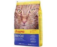 Josera DailyCat begrūdis sausas pašaras katėms su paukštiena, 400g