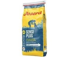 Josera SensiPlus sausas pašaras jautriems šunims su antiena, 900 g