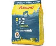 Josera SensiPlus sausas pašaras jautriems šunims su antiena, 900 g