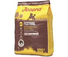 Šunų Maistas - JOSERA Suaugusiųjų Festivalis Su Lašiša Ir Vištiena 900g Be Glitimo
