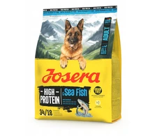 JOSERA High Protein Sea žuvis – sausas Maistas šunims – 3kg