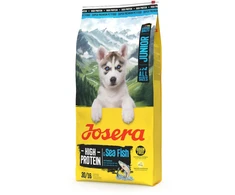 Josera High Protein Junior Sea žuvis sausas pašaras jauniems šunims su žuvim, 12,5kg