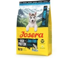 JOSERA Junior High Protein Sea žuvis – sausas Maistas šunims – 3kg