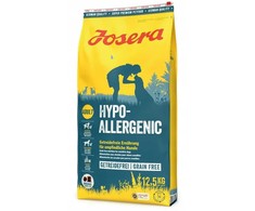 Josera Hypoallergenic begrūdis sausas jautriems pašaras šunims su vabzdžiais, 12,5kg