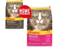 Josera Indoor begrūdis sausas pašaras katėms su paukštiena ir jūros žuvim, 2kg