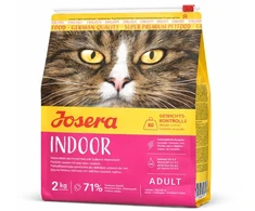 Josera Indoor begrūdis sausas pašaras katėms su paukštiena ir jūros žuvim, 2kg