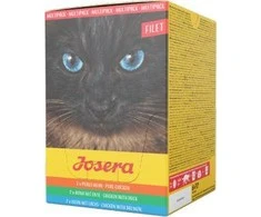Josera Maistas Filet Multicular pakeliai 6x70g
