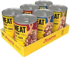 Josera Meat Lovers Menu Mix smaków 6x400g (30003965)