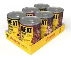 Josera Josera Meat Lovers Pure įvairių skonių paketas 6x400g (30003907)