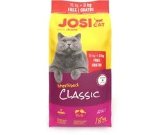 Josera JosiCat Sterilised Classic 15kg+3kg