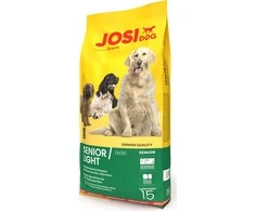 JosiDog Senior Light sausas pašaras vyresnio amžiaus šunims, 15 kg
