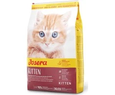Josera Kitten Minette sausas maistas kačiukams ir maitinančioms katėms 10kg Nauja pakuotė!