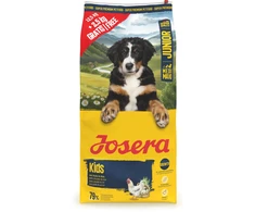 JOSERA Junior Kids Medium/Max vištiena – sausas Maistas šunims – 12,5kg + 2,5kg
