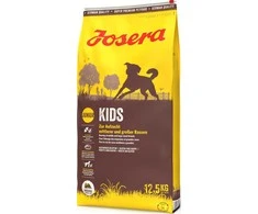 Josera Kids sausas pašaras jauniems šunims su paukštiena, 12,5kg