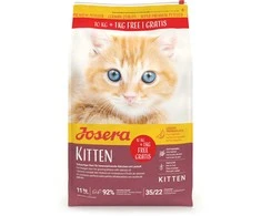 Josera JosiCat Kitten dla kotów 10kg+1kg