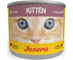 Dėklas Josera Kitten kurczak puszka dla kotów 200g