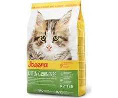 Josera Kitten Grainfree begrūdis sausas pašaras jaunoms katėms su paukštiena, 400g