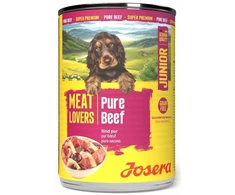 Josera Meat Lovers Junior su jautiena 400g (30003897)