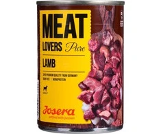 Josera Meat Lovers Pure ėriena konservuotas pašaras šunims su ėriena, 400g