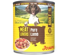 Josera Meatlovers Pure ėriena maistas mokra šunims 800g (30003903)