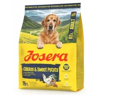 Josera Medi / Maxi vištiena &amp; Sweet bulvės 900g (50014819)
