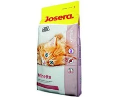 Josera Kitten Minette sausas maistas kačiukams ir maitinančioms katėms 10kg Nauja pakuotė!