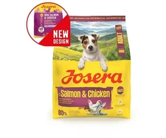 JOSERA Mini lašiša & vištiena – sausas Maistas šunims – 3kg