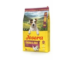 JOSERA Adult Mini vištiena with ryžiai – sausas Maistas šunims – 3kg