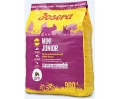 Josera Mini Junior sausas maistas augantiems mažų veislių šunims 900g