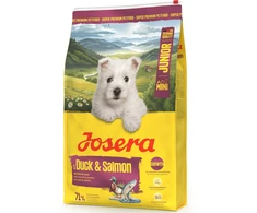 JOSERA Mini Junior antiena & lašiša – sausas Maistas šunims – 3kg