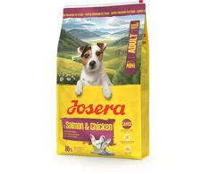 Josera Mini lašiša+vištiena sausas pašaras mažų veislių šunims su lašiša ir vištiena, 10 kg